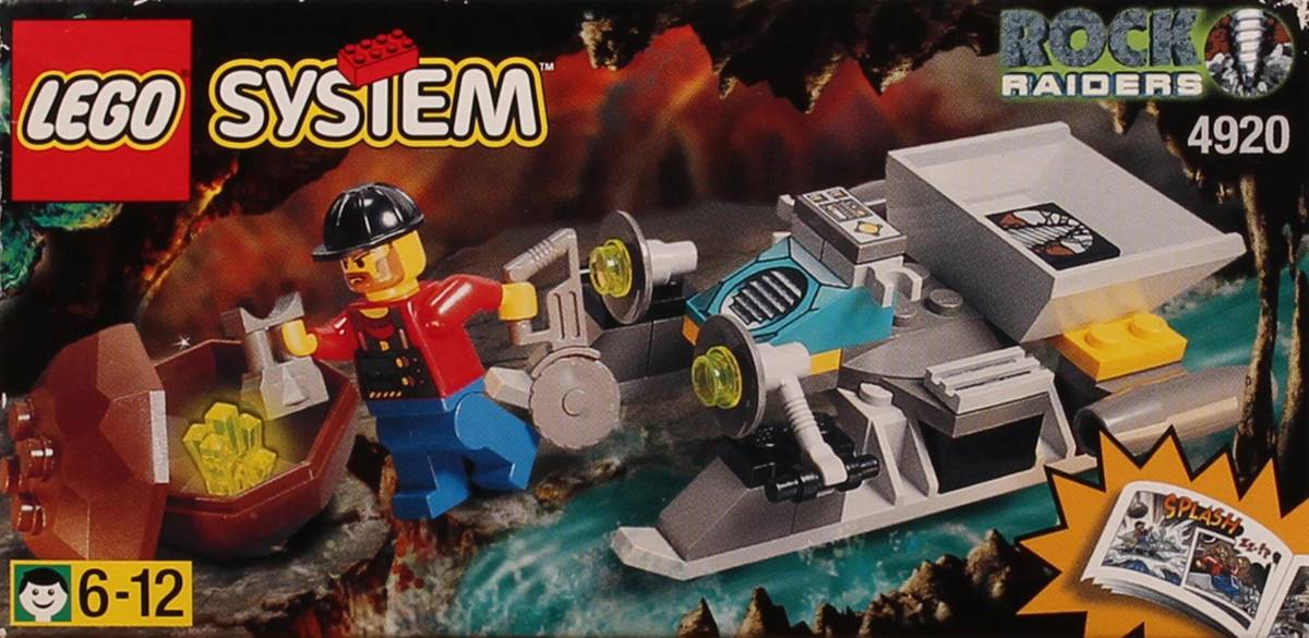 LEGO Rock Raiders The Rapid Rider • Set 4920 • SetDB