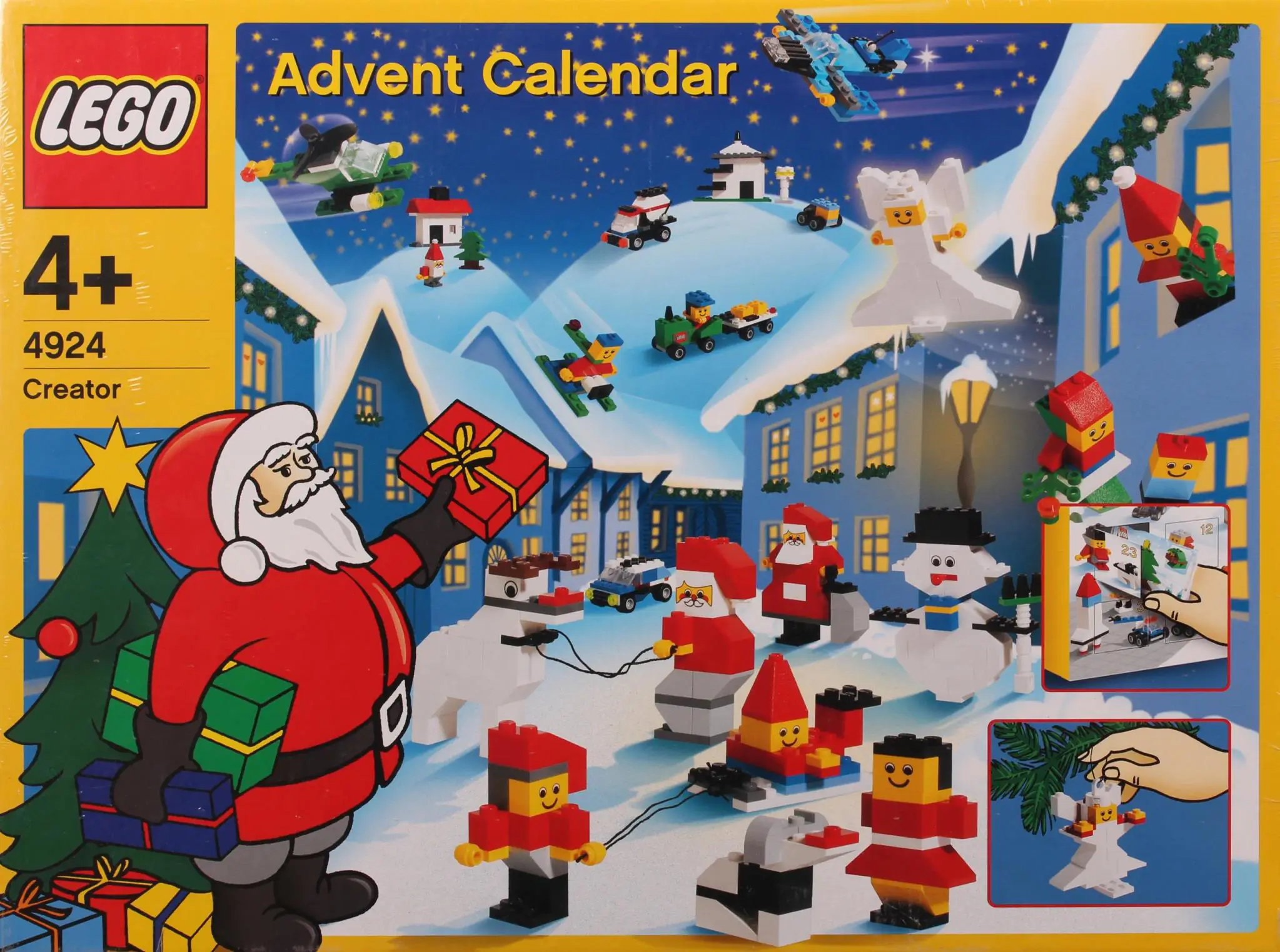 LEGO Holiday Advent Calendar 2004, Creator • Set 4924