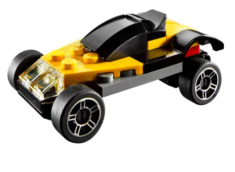LEGO Racers Fire Spinner 360 • Set 8669 • SetDB