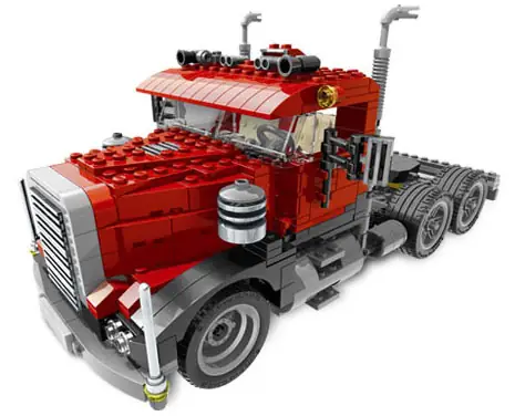 LEGO Creator Big Rig • Set 4955 • SetDB • Merlins Bricks