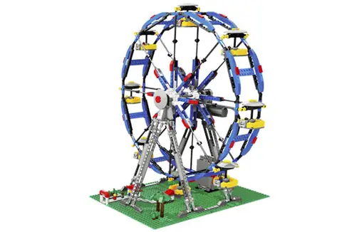 LEGO Creator Ferris Wheel • Set 31119 • SetDB