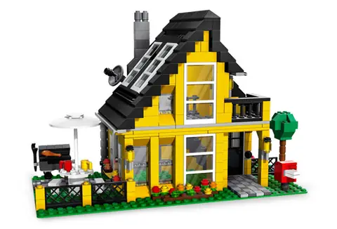 LEGO Belville Sunshine Home • Set 7586 • SetDB