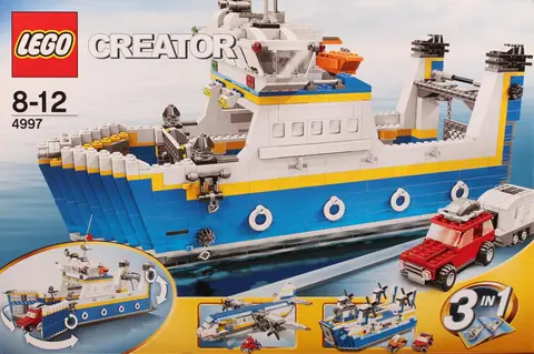 LEGO Creator Transport Ferry • Set 4997 • SetDB