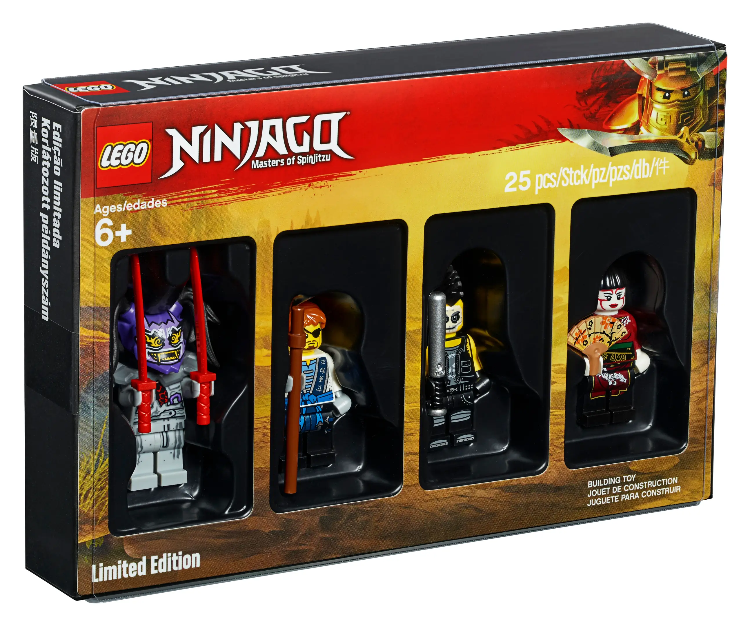 LEGO TRU Bricktober NINJAGO • Set 5005257 • SetDB