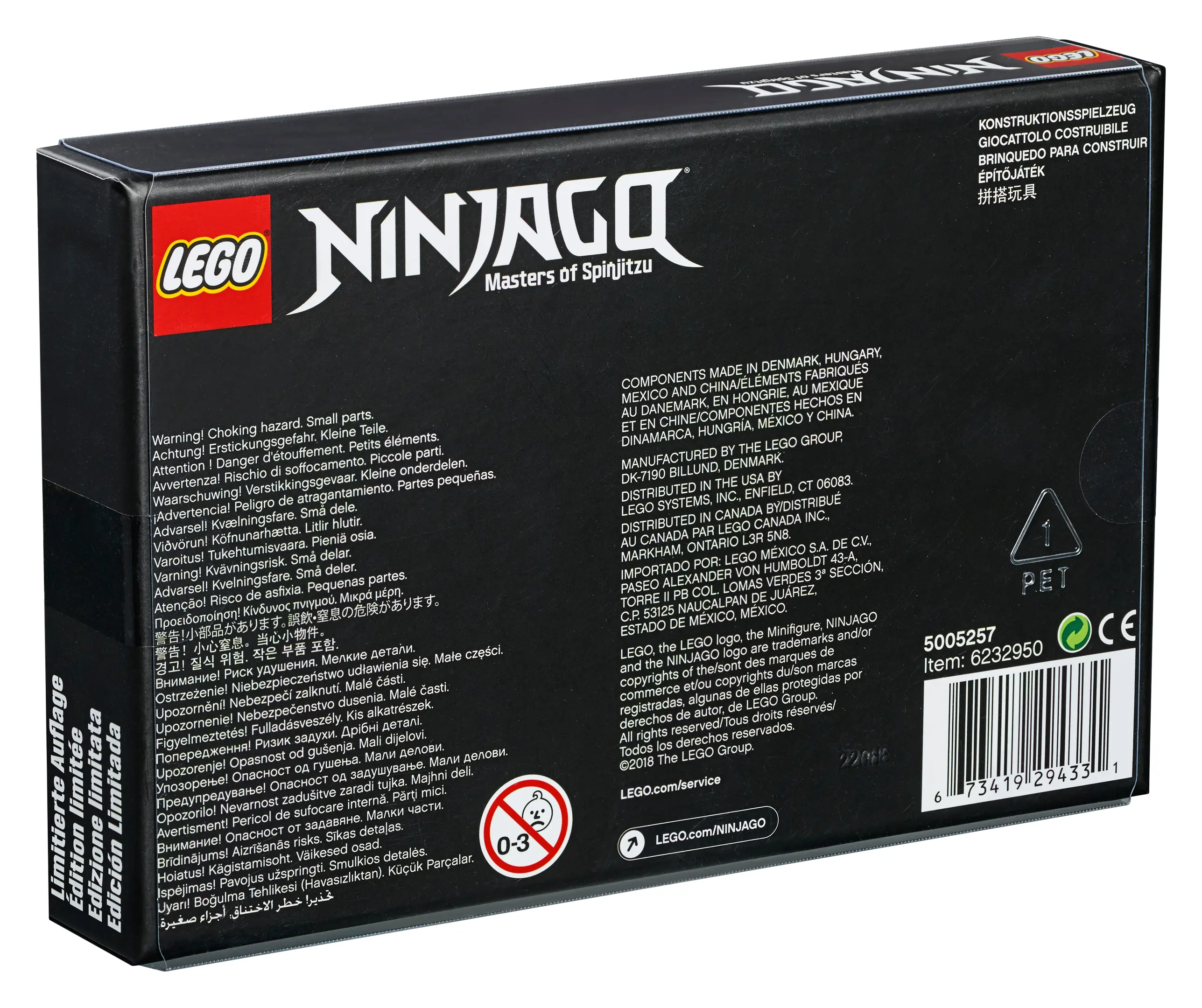 LEGO TRU Bricktober NINJAGO Set 5005257 SetDB