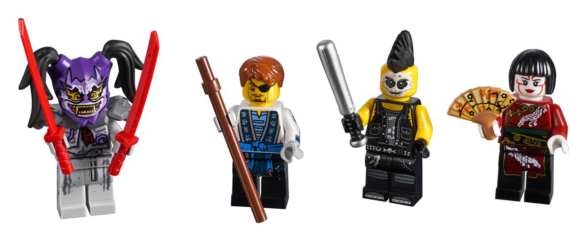 LEGO TRU Bricktober NINJAGO • Set 5005257 • SetDB