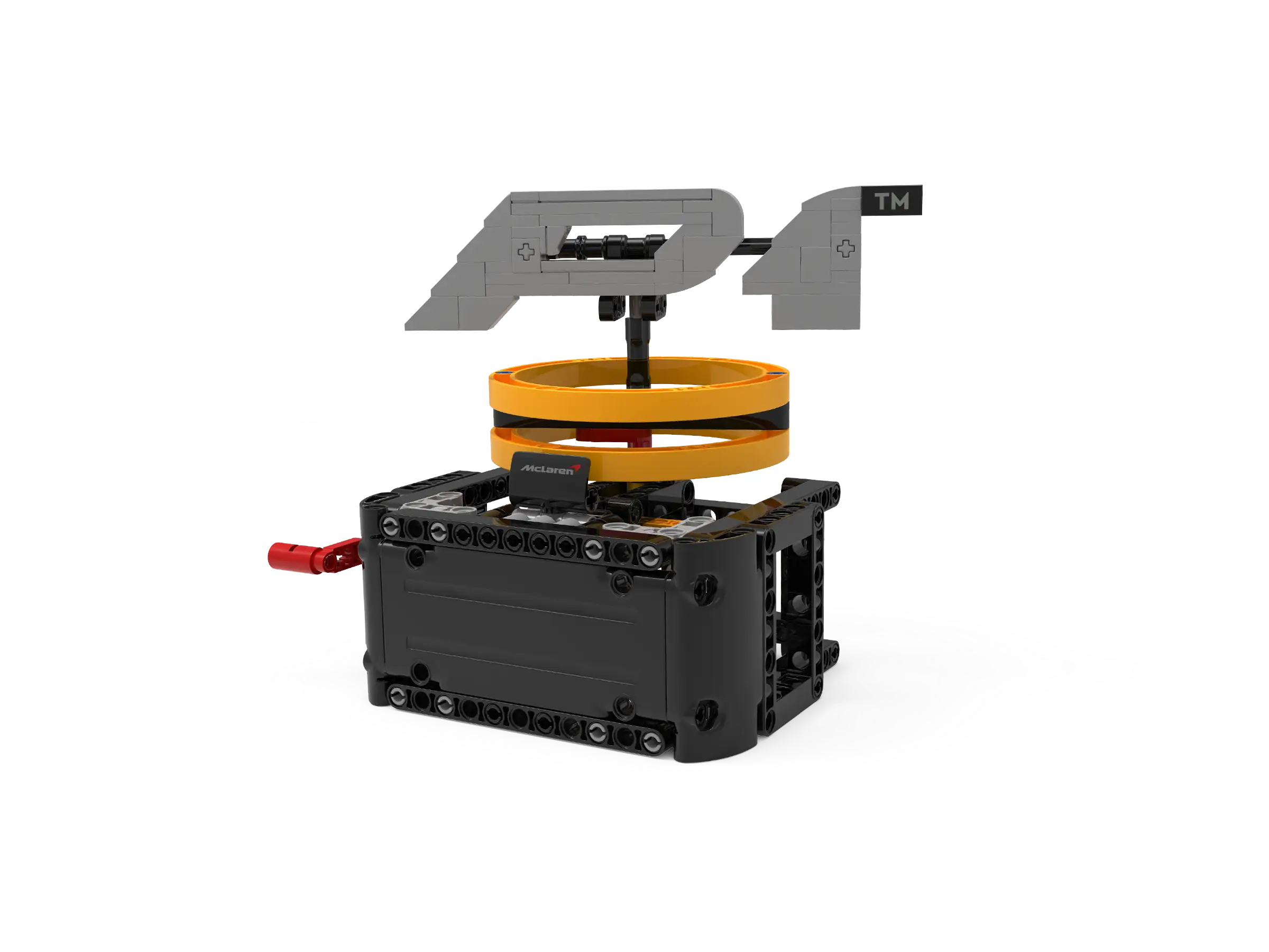 LEGO Technic McLaren P1 Logo • Set 5008946 • SetDB