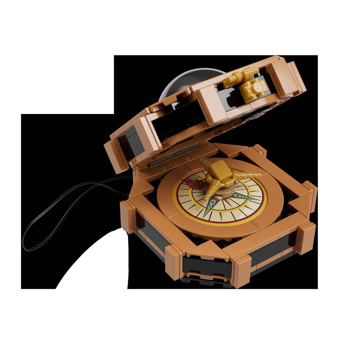 LEGO Icons Captain Jack Sparrow’s Compass • Set 5009609