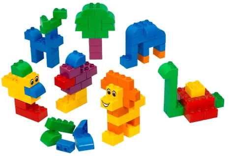 LEGO Bulk Bricks Black Ridge Roof Tiles • Set 10160 • SetDB