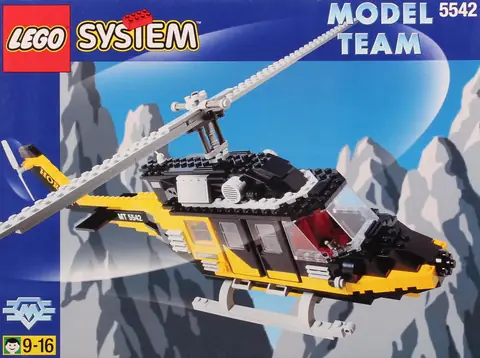 LEGO Model Team Black Thunder • Set 5542 • SetDB