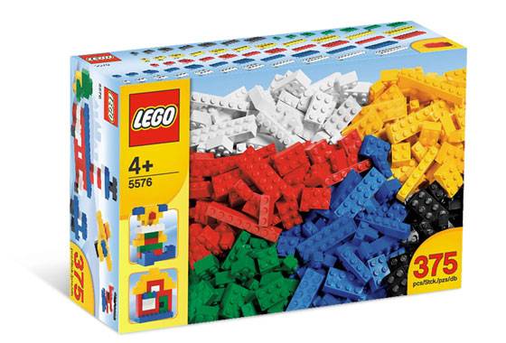 LEGO Creator Basic Bricks Medium • Set 5576 • SetDB