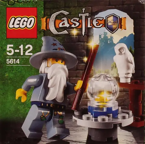 LEGO Castle The Good Wizard • Set 5614 • SetDB