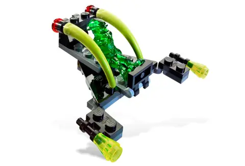 LEGO Space Alien Jet • Set 5617 • SetDB • Merlins Bricks