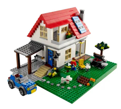 LEGO Creator Hillside House • Set 5771 • SetDB