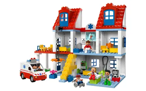 LEGO DUPLO My First Fire Station • BABY BLOCKS • Set 6138