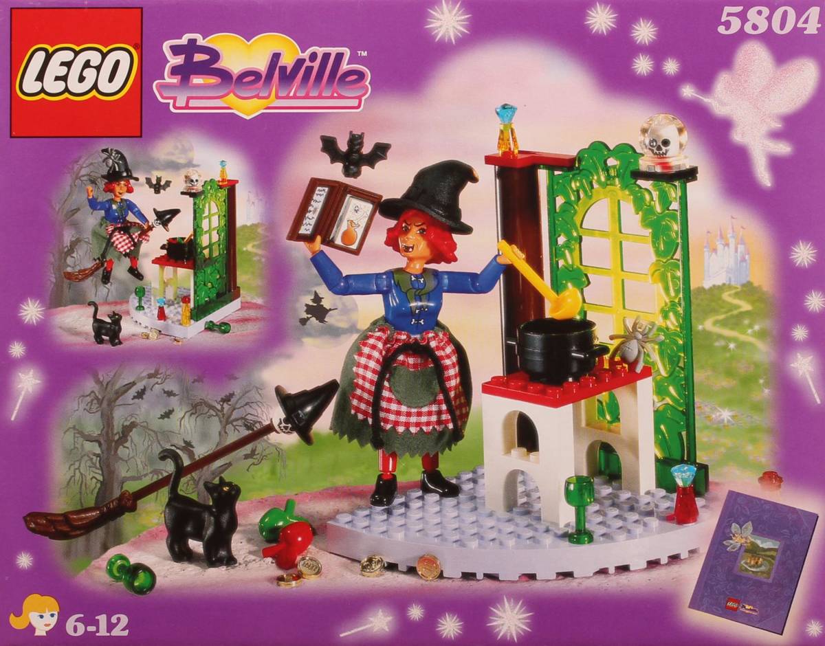 LEGO Belville Madam Tussa the Witch • Set 5804 • SetDB