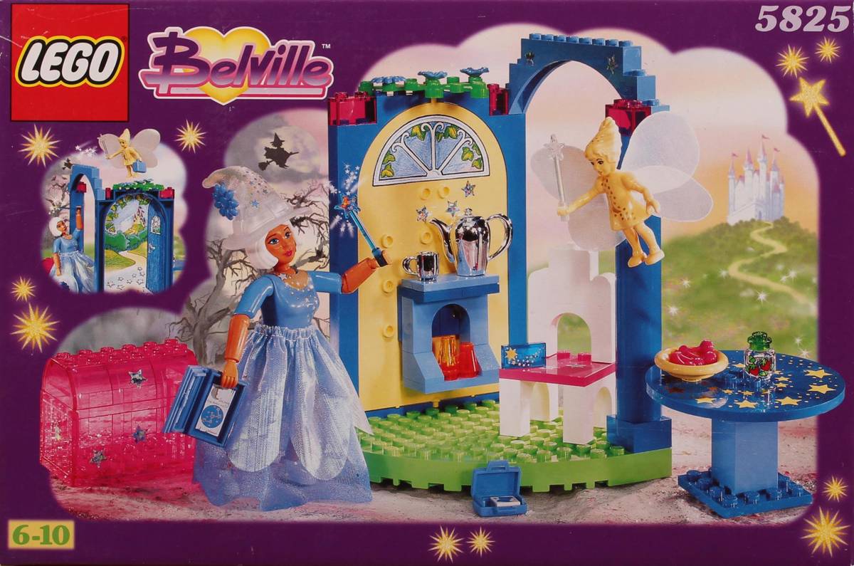 LEGO Belville Fairy Queen's Magical Place • Set 5825