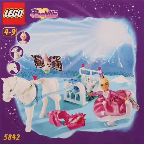 LEGO Belville Flora's Bubbling Bath • Set 5837 • SetDB
