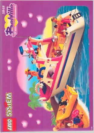 LEGO Belville The Beville Luxury Cruiser • Set 5848 • SetDB