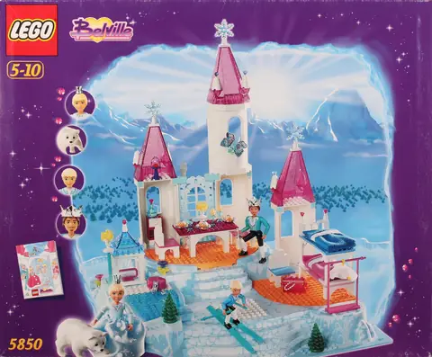 LEGO Belville The Royal Crystal Palace • Set 5850 • SetDB