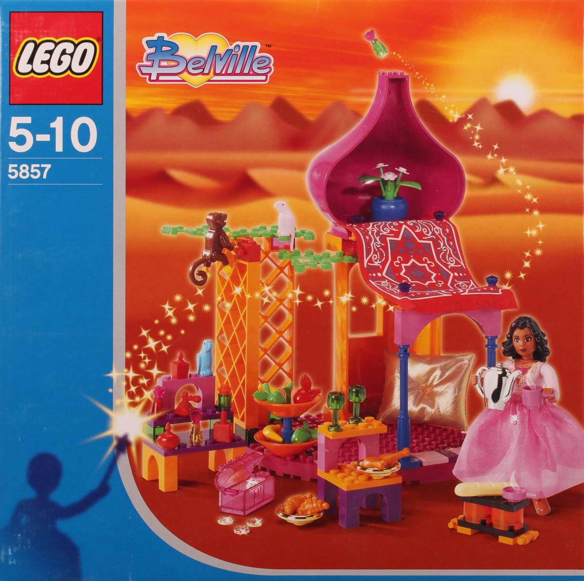 LEGO Belville Safran's Amazing Bazaar • Set 5857 • SetDB