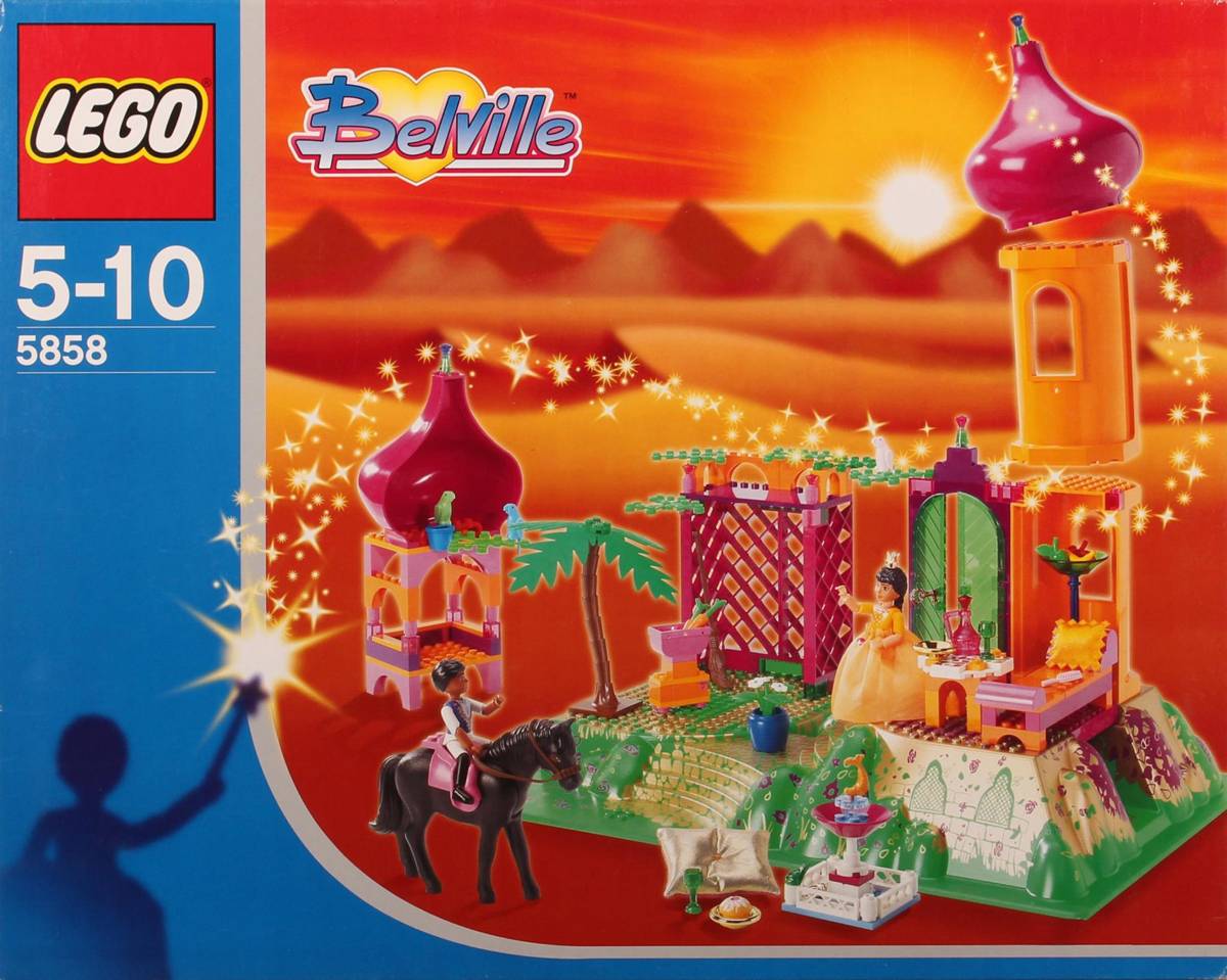 LEGO Belville The Golden Palace • Set 5858 • SetDB