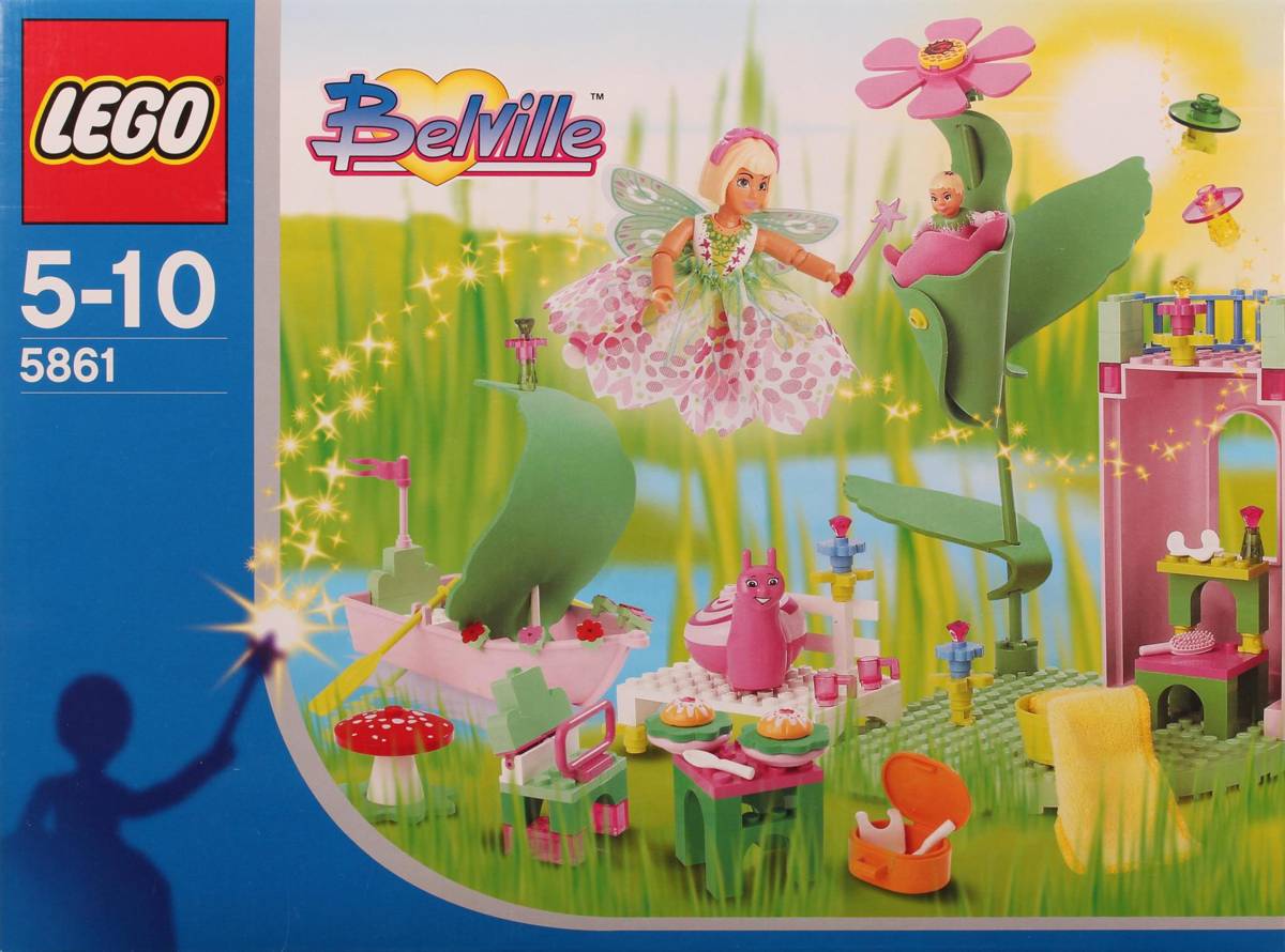 LEGO Belville Fairy Island • Set 5861 • SetDB