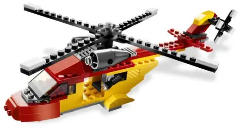 LEGO Creator Mini Helicopter • Set 5864 • SetDB