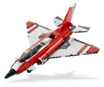 LEGO Creator Sonic Boom • Set 5892 • SetDB • Merlins Bricks