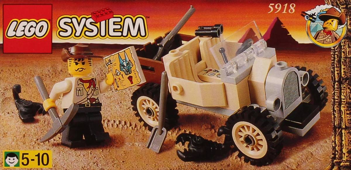 LEGO Adventurers Scorpion Tracker • Set 5918 • SetDB