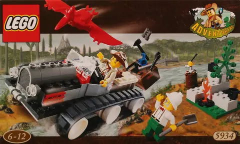 LEGO Adventurers Dino Explorer • Set 5934 • SetDB