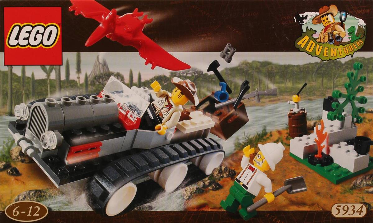 LEGO Adventurers Dino Explorer • Set 5934 • SetDB
