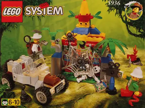 LEGO Adventurers Señor Palomar Backpack (Senor Palomar)