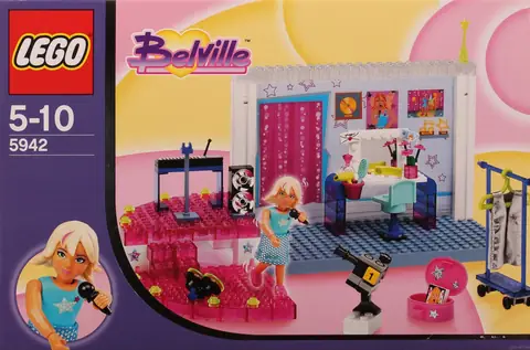 LEGO Belville Pop Studio • Set 5942 • SetDB • Merlins Bricks