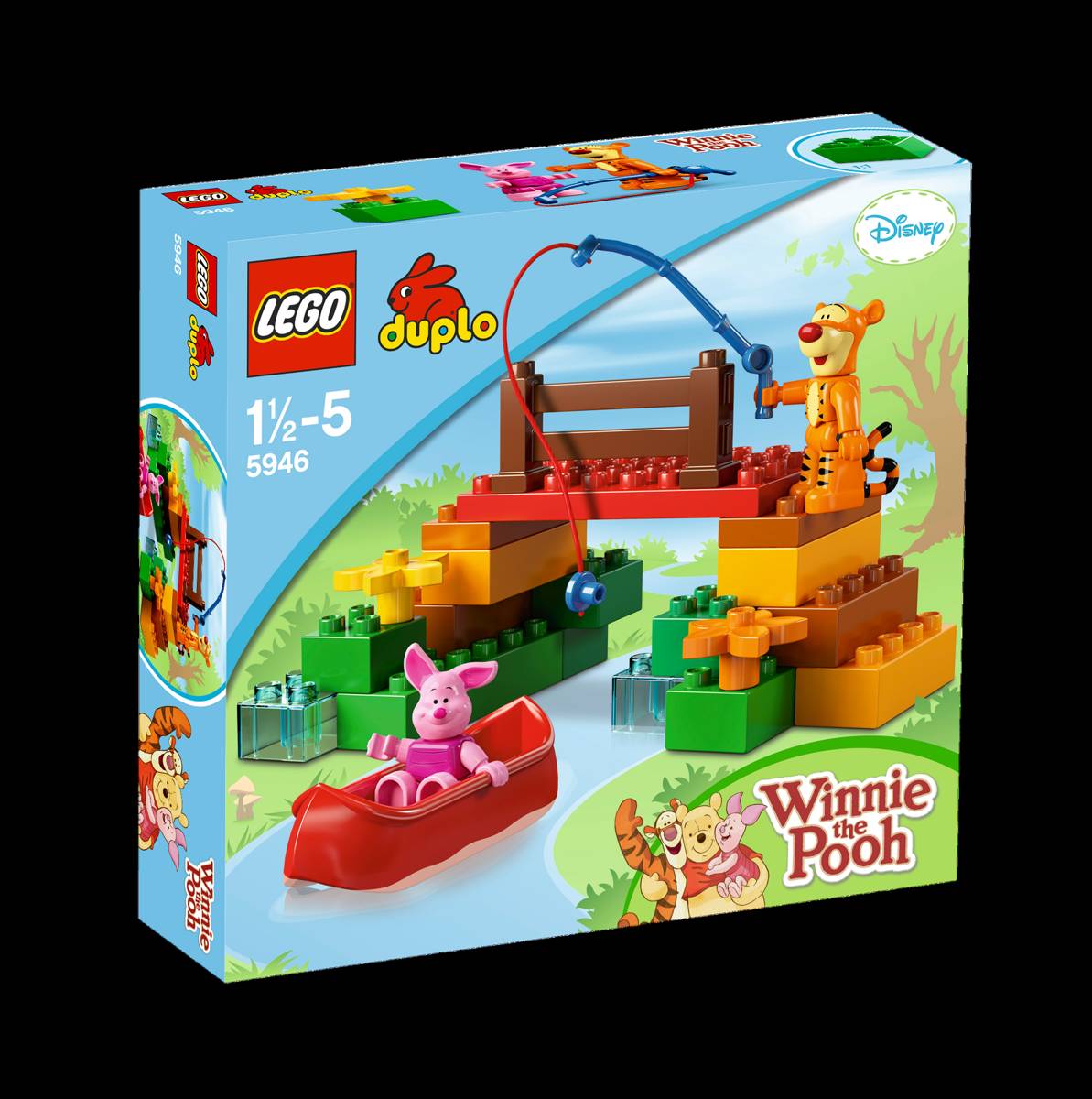 LEGO DUPLO Tigger's Expedition • BABY BLOCKS • Set 5946