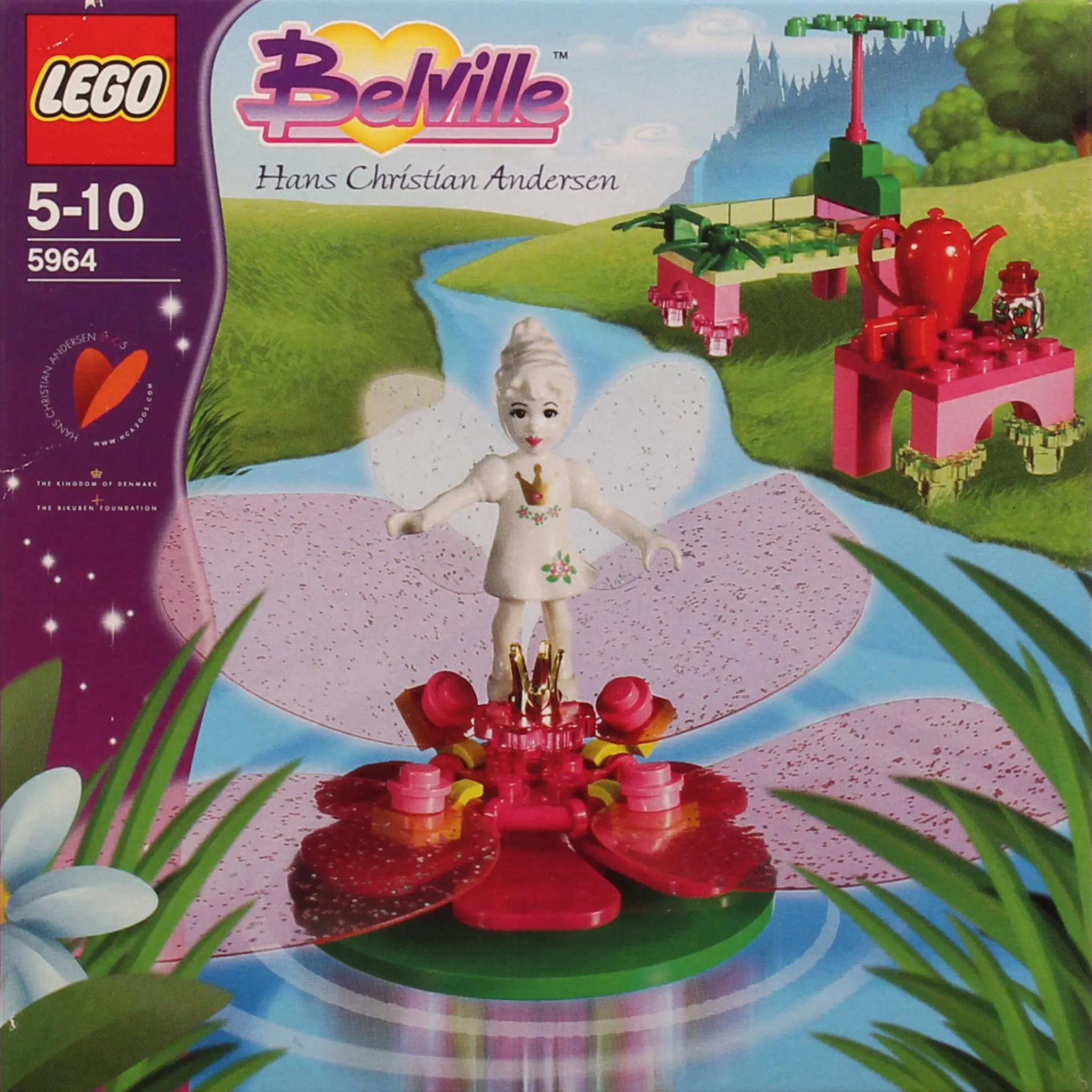 LEGO Belville Thumbelina • Set 5964 • SetDB • Merlins Bricks