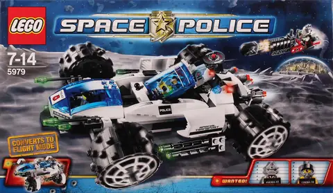 LEGO Space Max Security Transport • Set 5979 • SetDB
