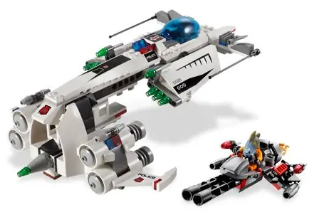 LEGO Space SP Undercover Cruiser • Set 5983 • SetDB