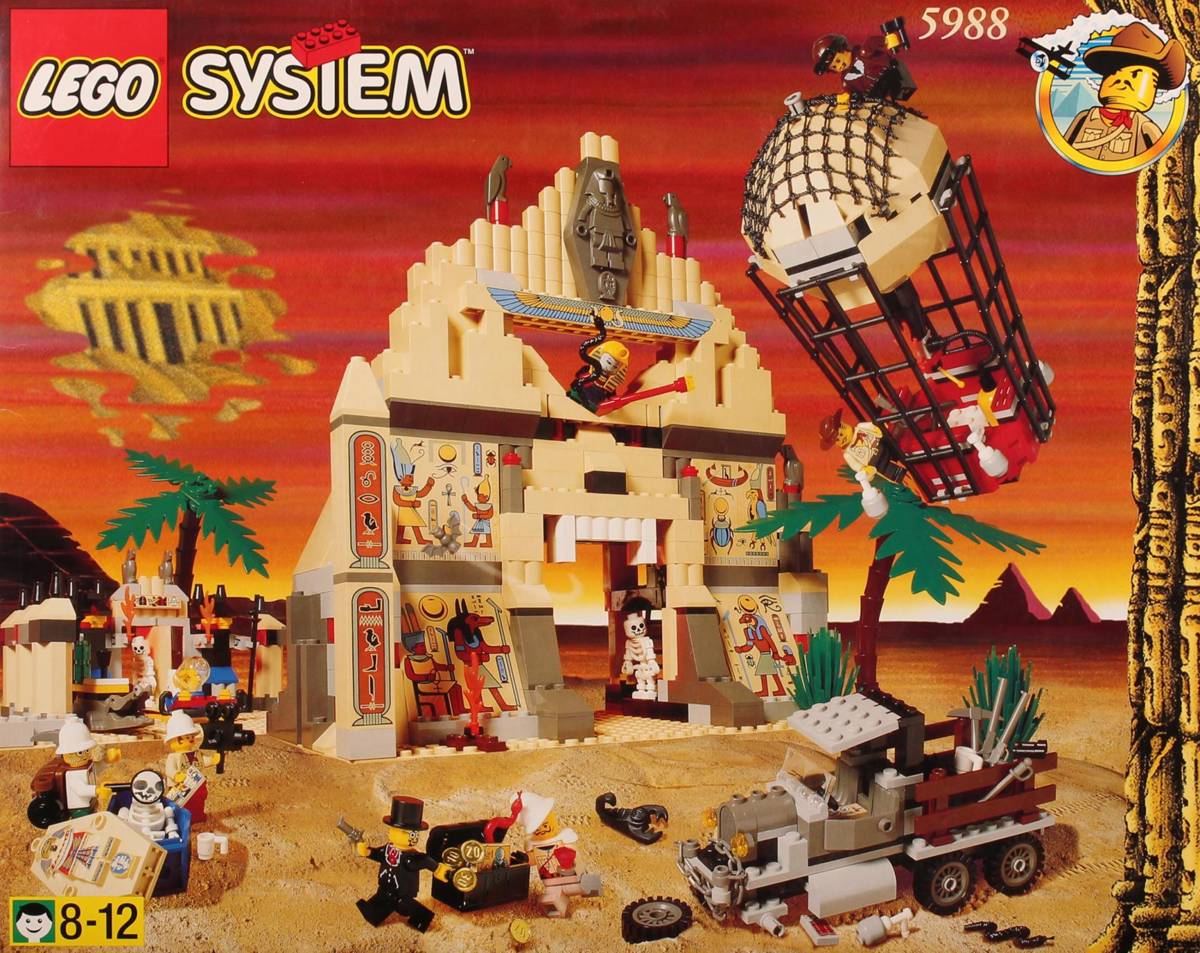 LEGO Adventurers Pharaoh