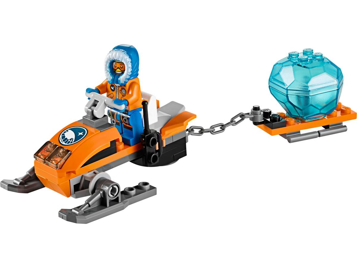 LEGO City Arctic Snowmobile • Set 60032 • SetDB