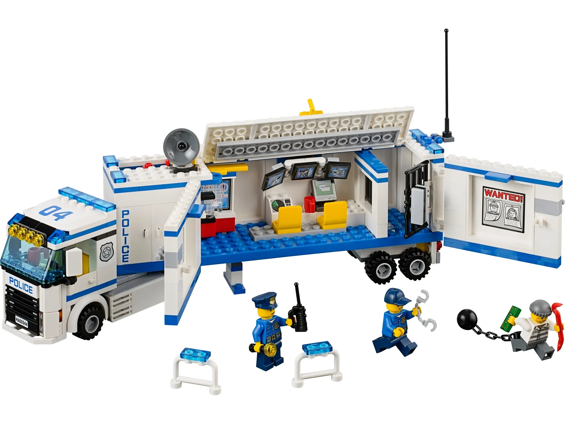 LEGO City Mobile Police Unit • Set 60044 • SetDB