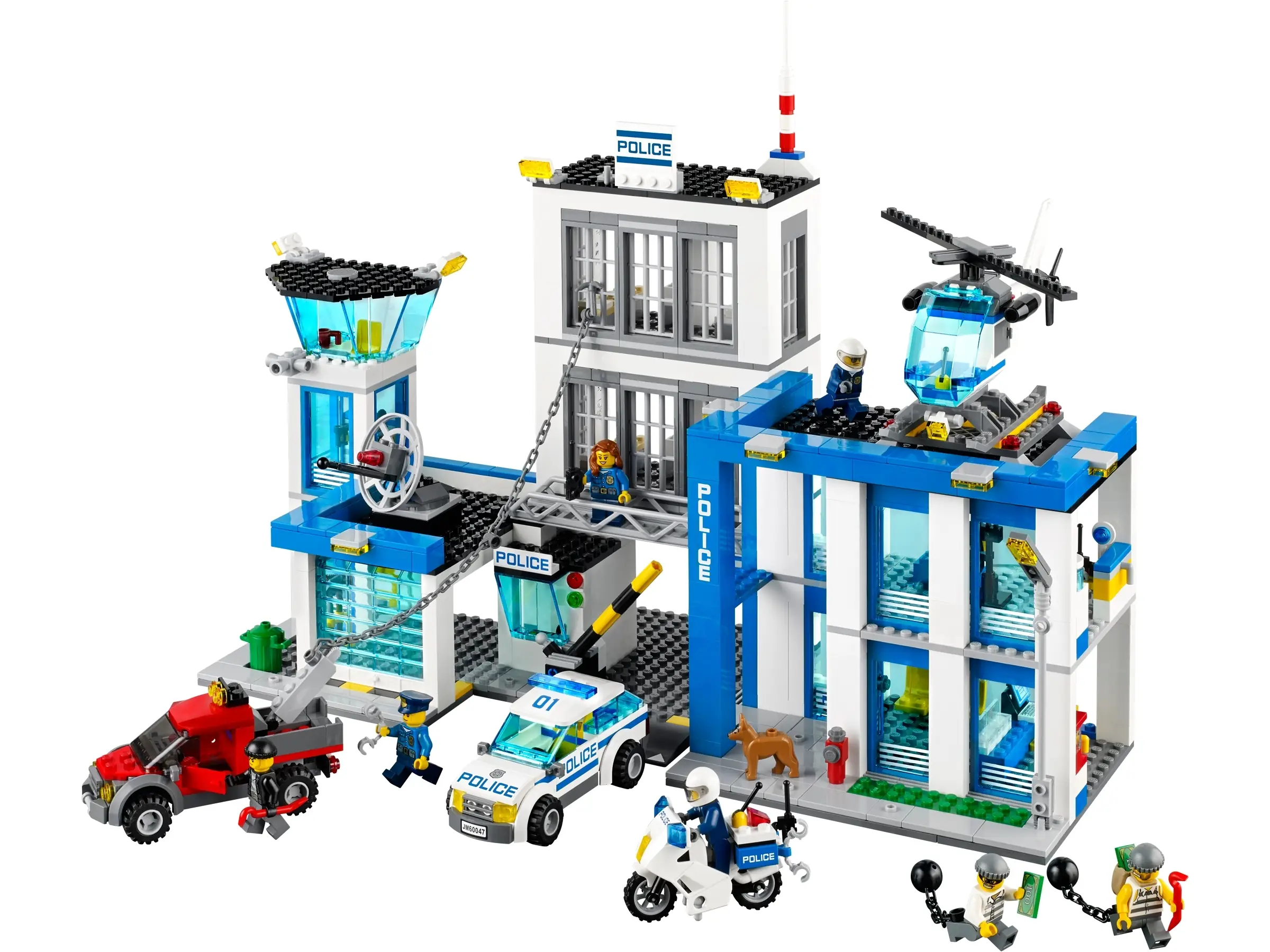 LEGO City Police Station • Set 60047 • SetDB - Main Image