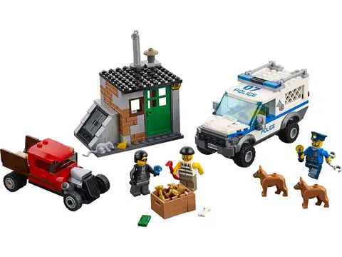 LEGO City Police Dog Unit • Set 60048 • SetDB