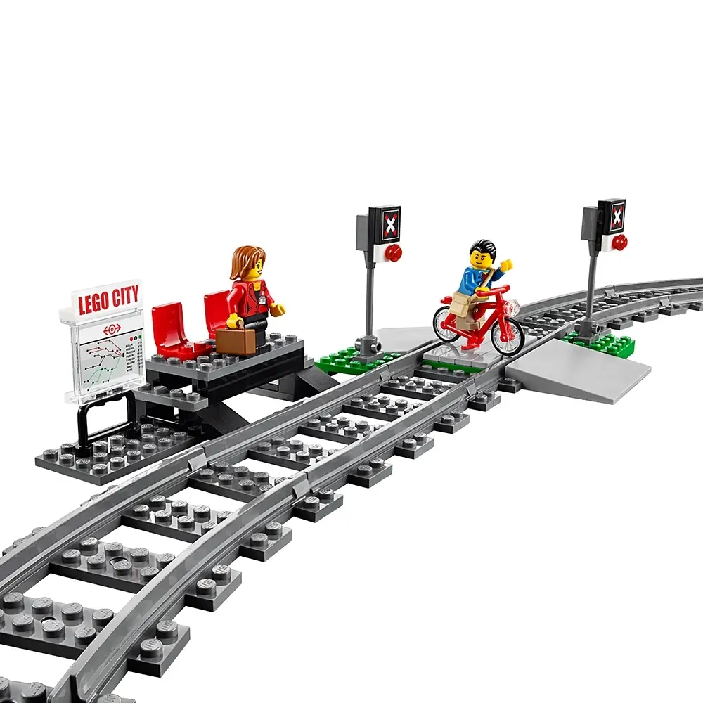LEGO City High speed Passenger Train Set 60051 SetDB