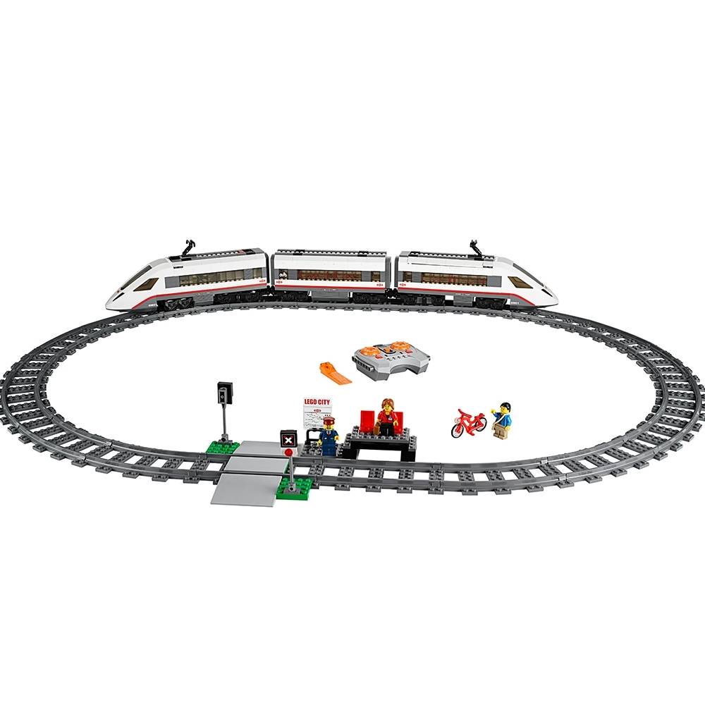 LEGO City High-speed Passenger Train • Set 60051 • SetDB