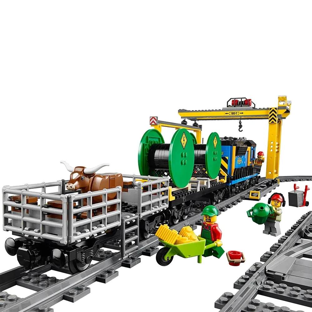 Lego cargo train 60052 on sale