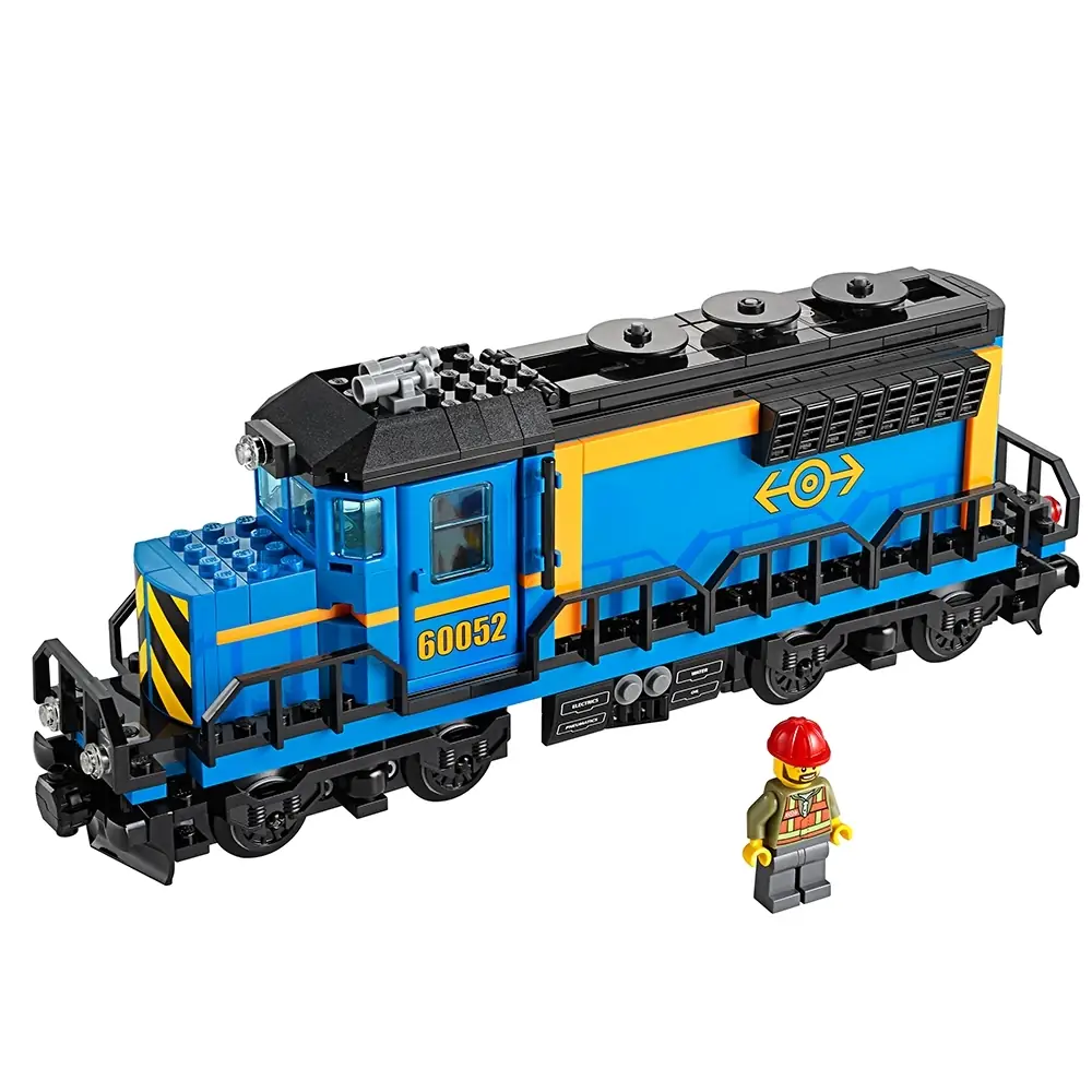 LEGO City Cargo Train Set 60052 SetDB Merlins Bricks