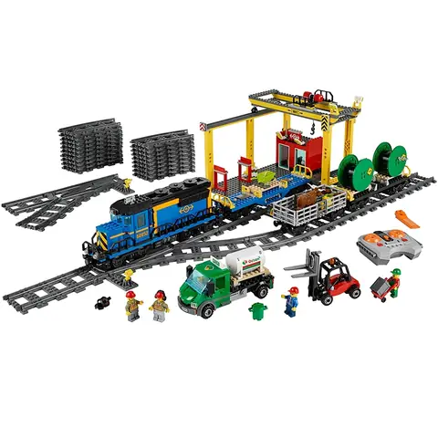 LEGO Trains Double Crossover Track • Set 7996 • SetDB