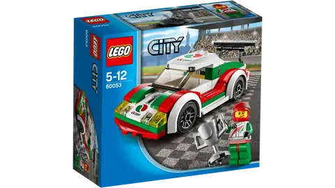 マーベリック LEGO City Race Car • Set 60053 • SetDB • Merlins Bricks