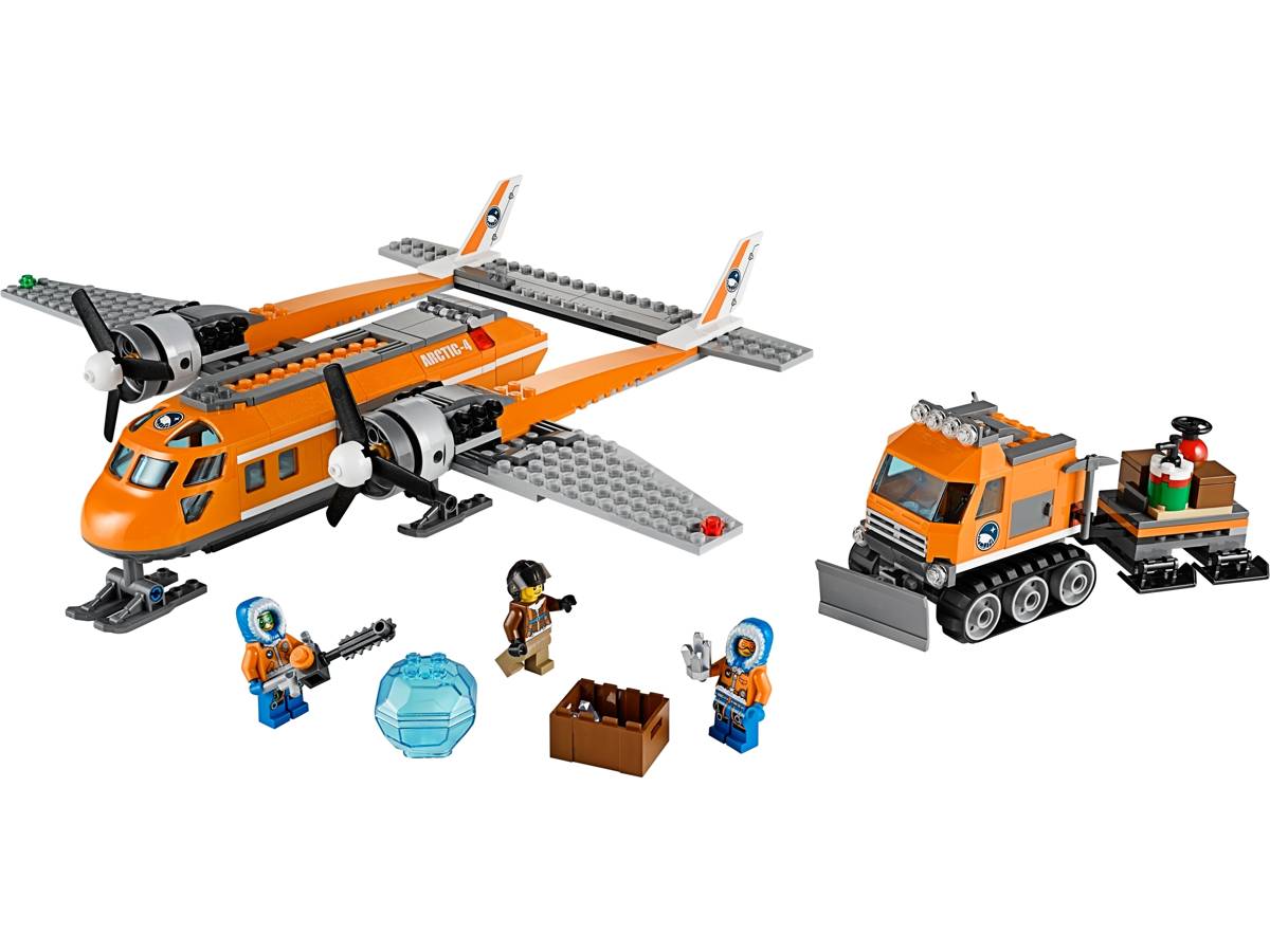 LEGO City Arctic Supply Plane • Set 60064 • SetDB